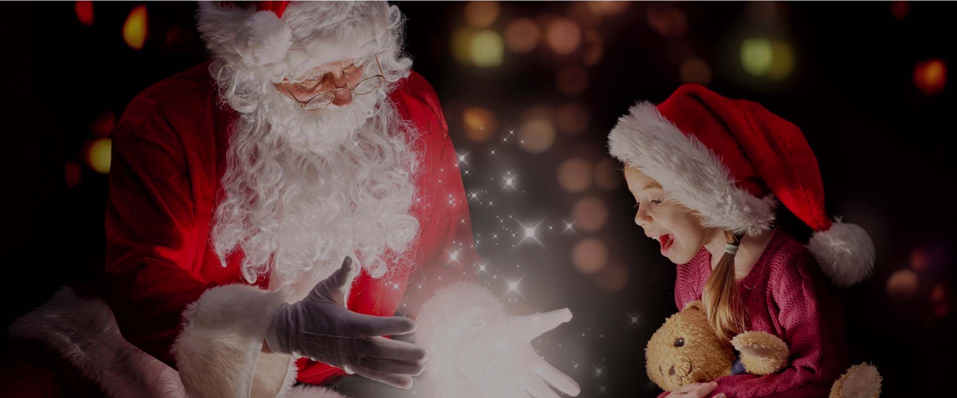 Mesaj video personalizat de la Moș Crăciun